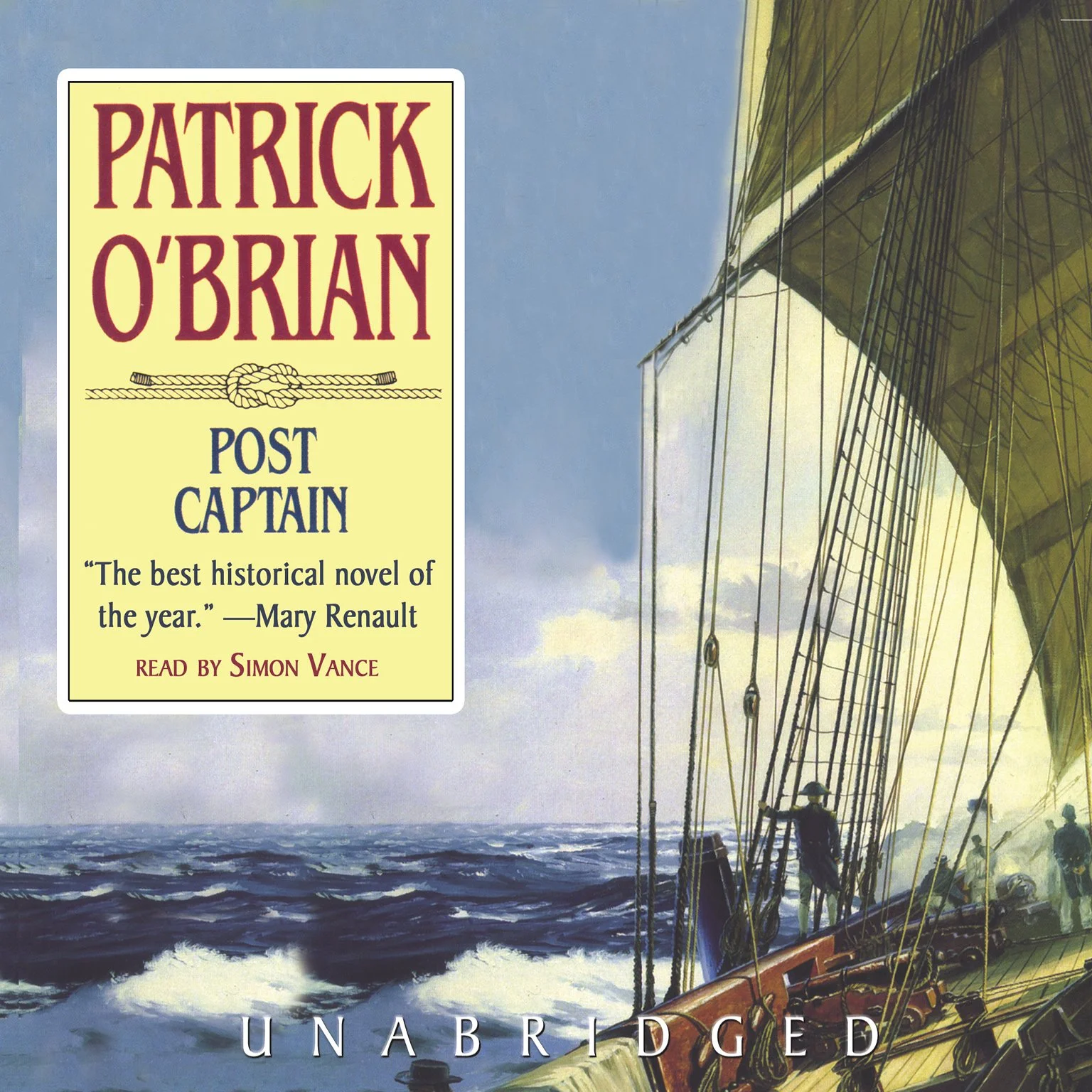 Patrick O'Brian's  THE POST CAPTAIN