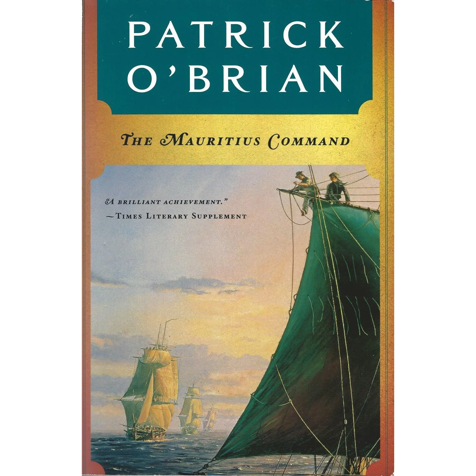 Patrick O'Brian's THE MAURITIUS COMMAND