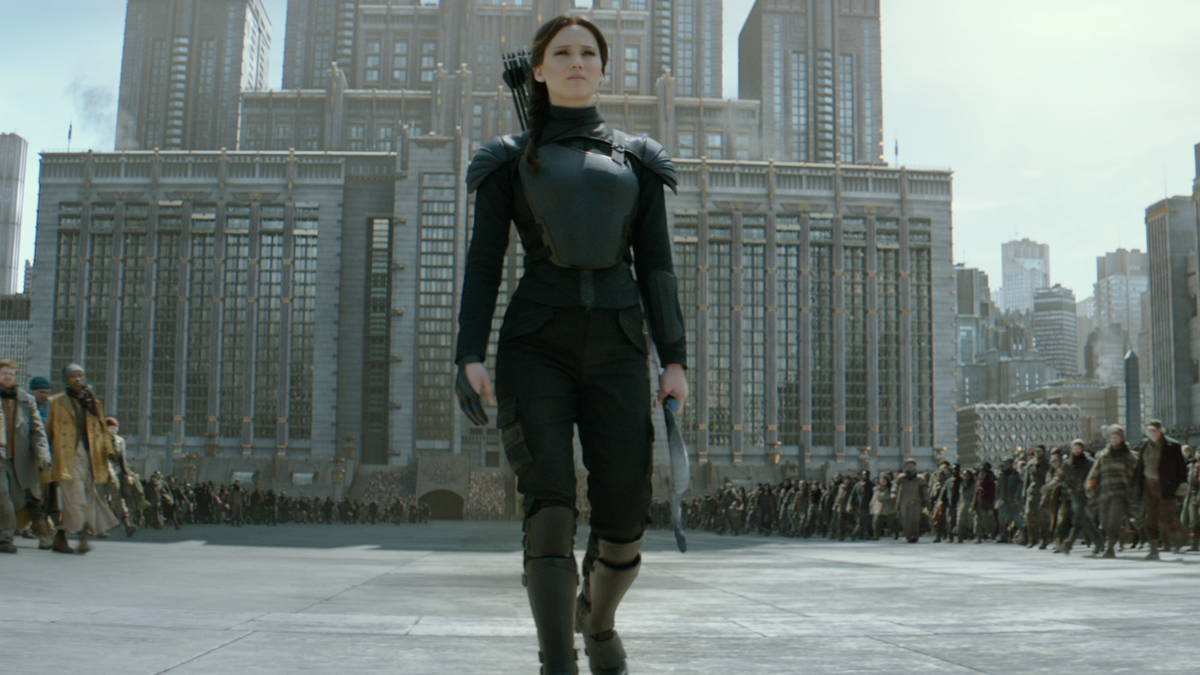 Francis Lawrence's HUNGER GAMES MOCKINGJAY PART 2