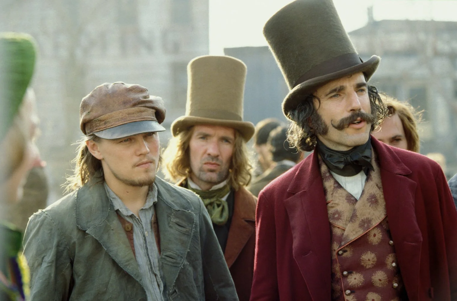 Martin Scorsese's GANGS  OF NEW YORK
