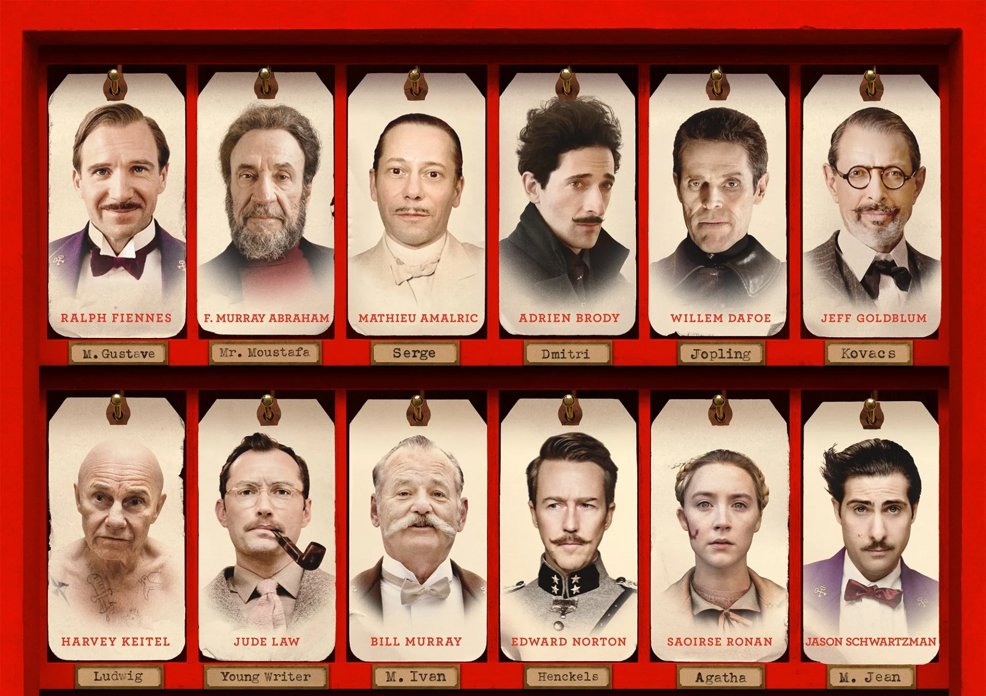Wes Anderson's THE GRAND BUDAPEST HOTEL