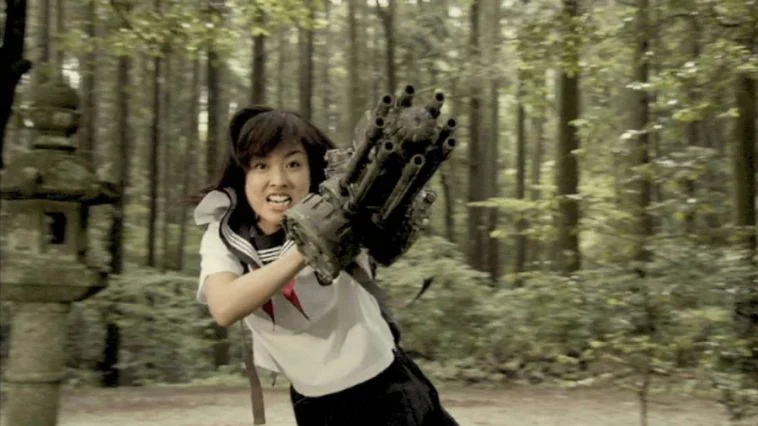 Noboru Iguchi's THE MACHINE GIRL