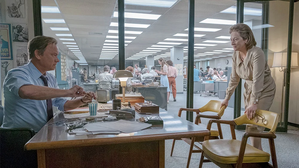 Steven Spielberg's “THE POST”