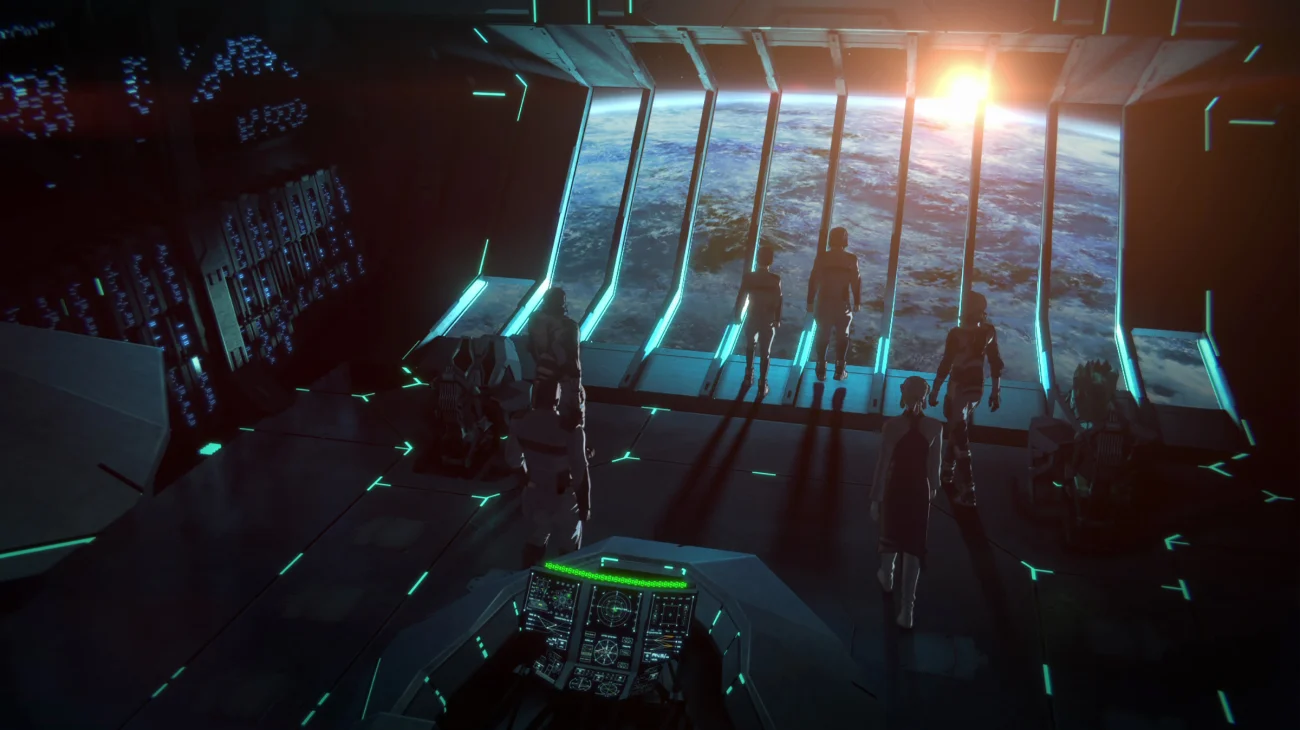 Polygon Pictures' “GODZILLA: PLANET OF THE MONSTERS”