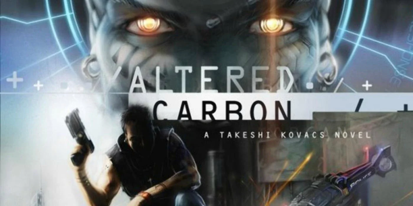 Richard Morgan's ALTERED CARBON (novel)