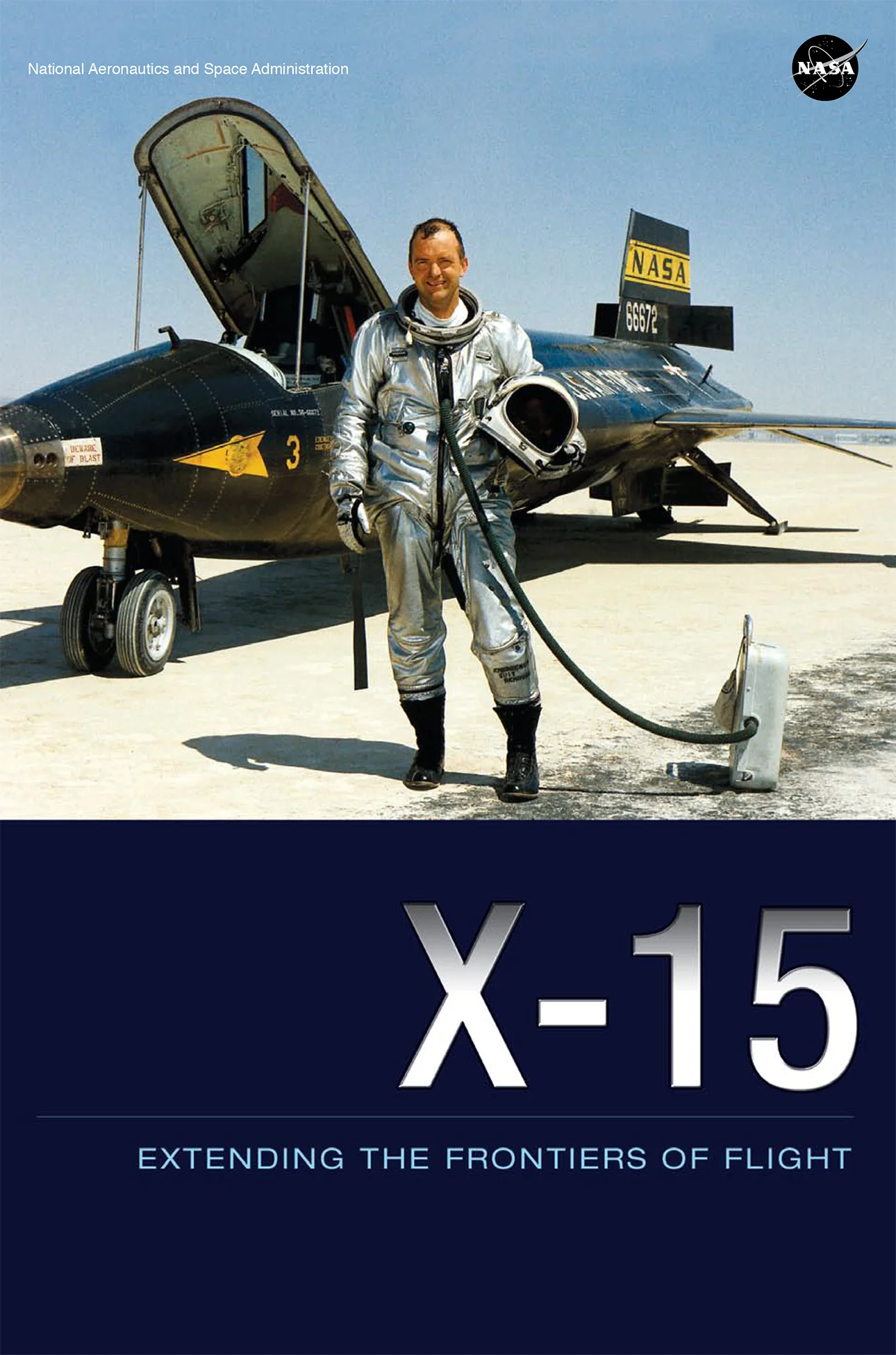 Dennis R. Jenkins' X-15: EXTENDING THE FRONTIERS OF FLIGHT