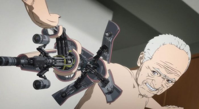 Characters appearing in Inuyashiki Manga