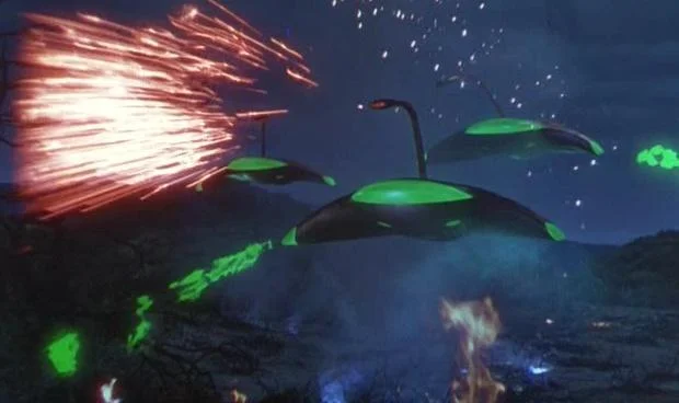 George Pal's “WAR OF THE WORLDS”