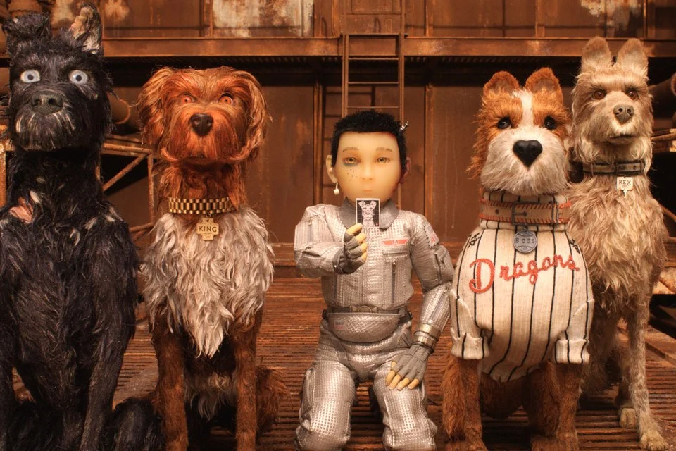 Wes Anderson’s ISLE OF DOGS