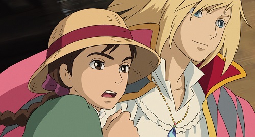 Young Sophie and Howl