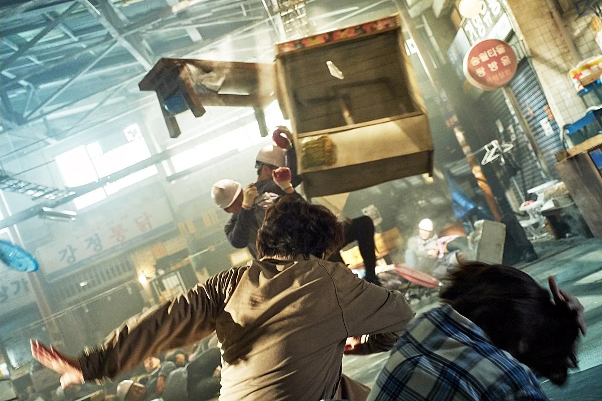 Sang-ho Yeon’s “PSYCHOKINESIS”