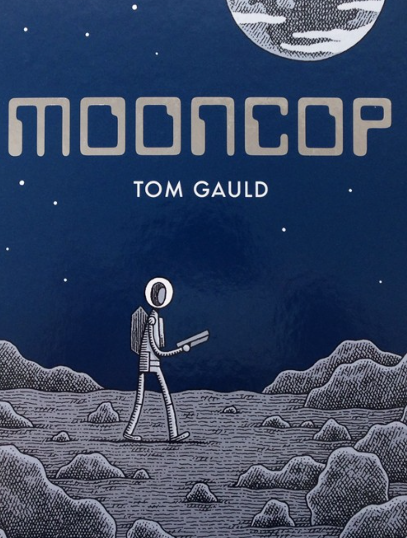 Tom Gauld's MOONCOP