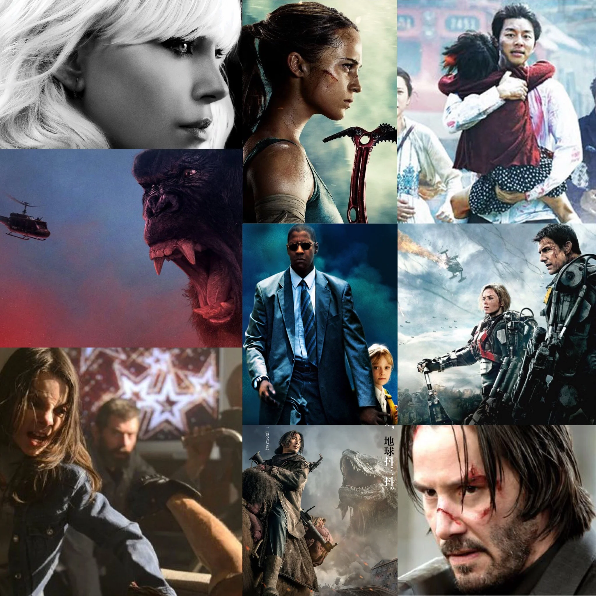 Ten Action Movies Better than SOLO: A STAR WARS STORY
