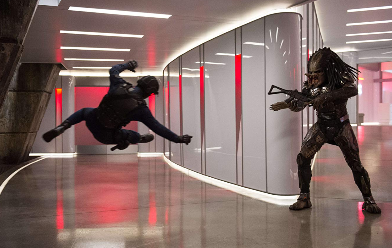 Shane Black's PREDATOR