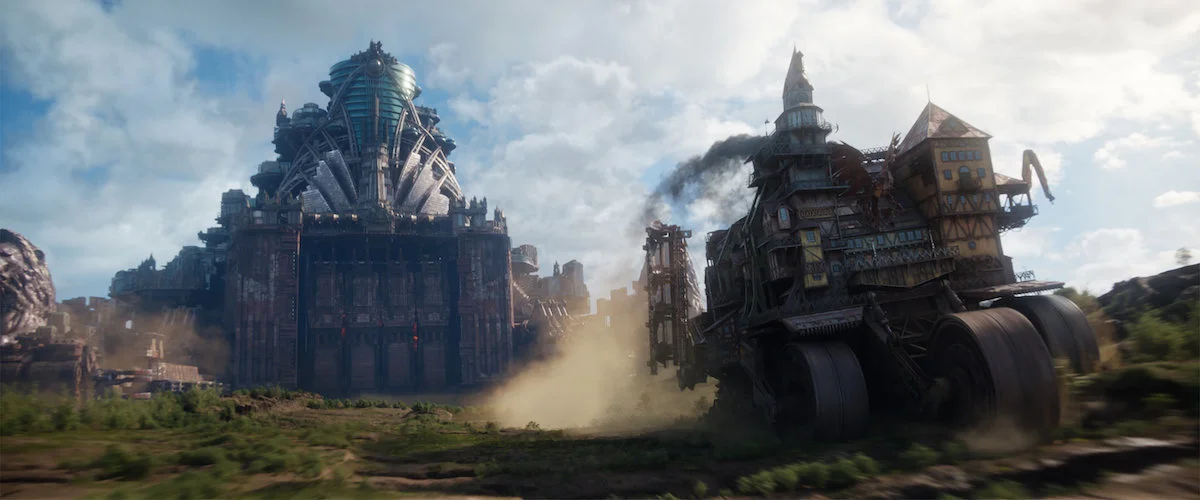Christian Rivers' “MORTAL ENGINES”