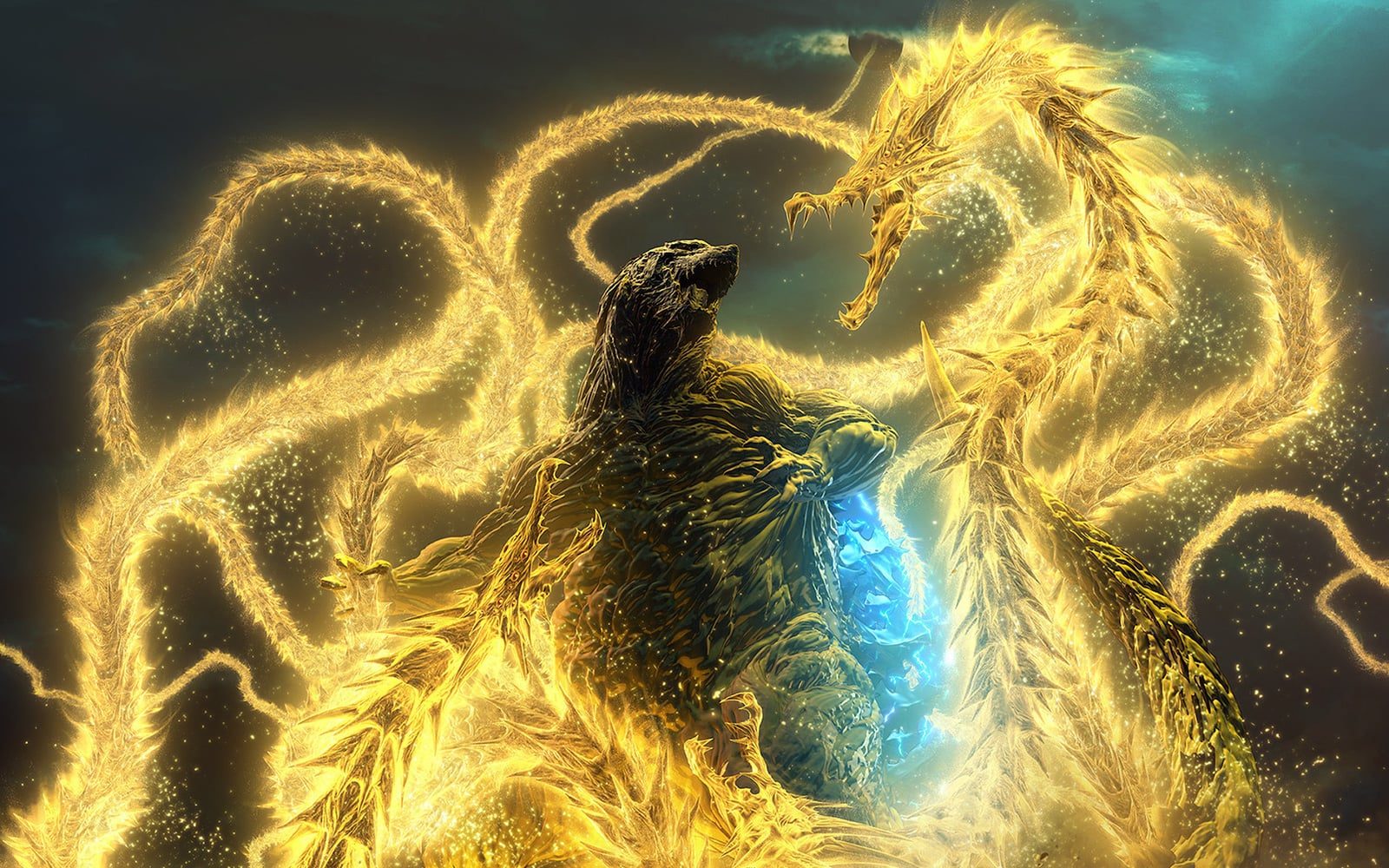Hiroyuki Seshita &amp; Kôbun Shizuno's “GODZILLA: THE PLANET EATER”