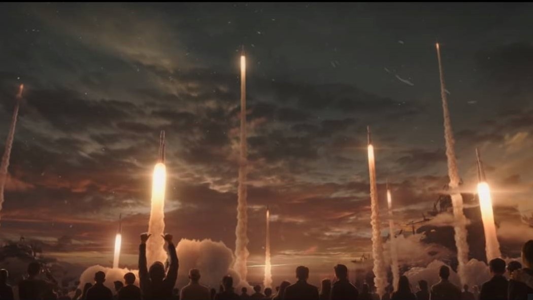 Frant Gwo's “THE WANDERING EARTH”