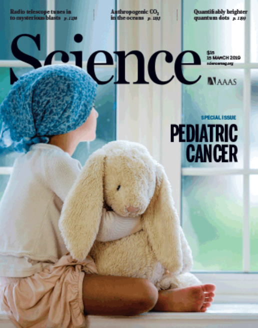 SCIENCE article: "Data Sharing for Pediatric Cancer"