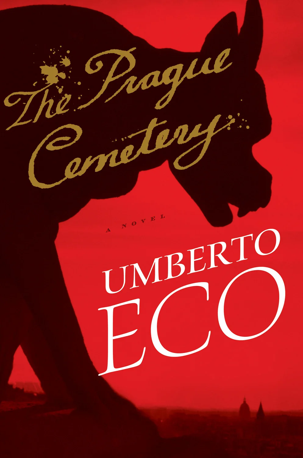 Umberto Eco's "THE PRAGUE CEMETERY"
