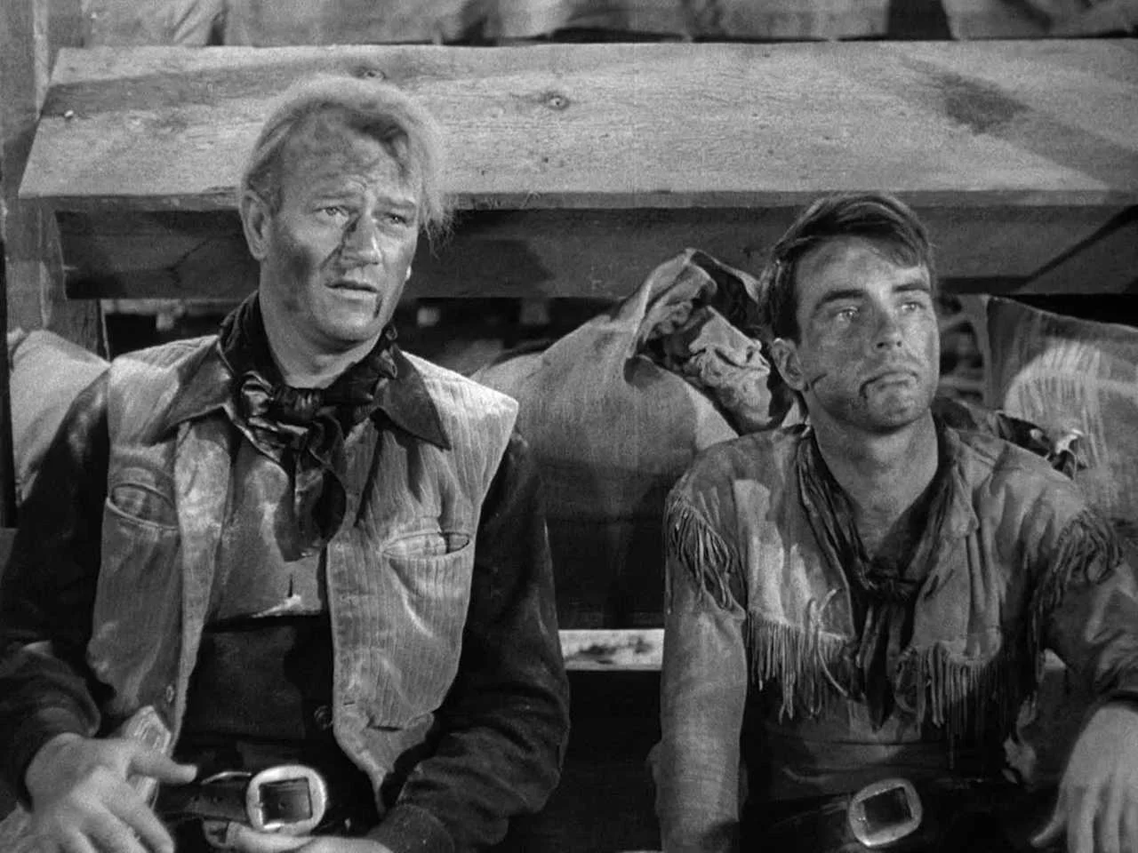 Howard Hawks' "RED RIVER"