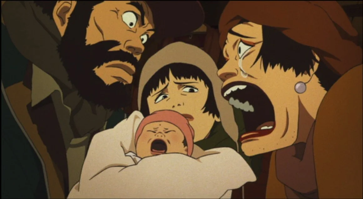 Satoshi Kon’s "TOKYO GODFATHERS"