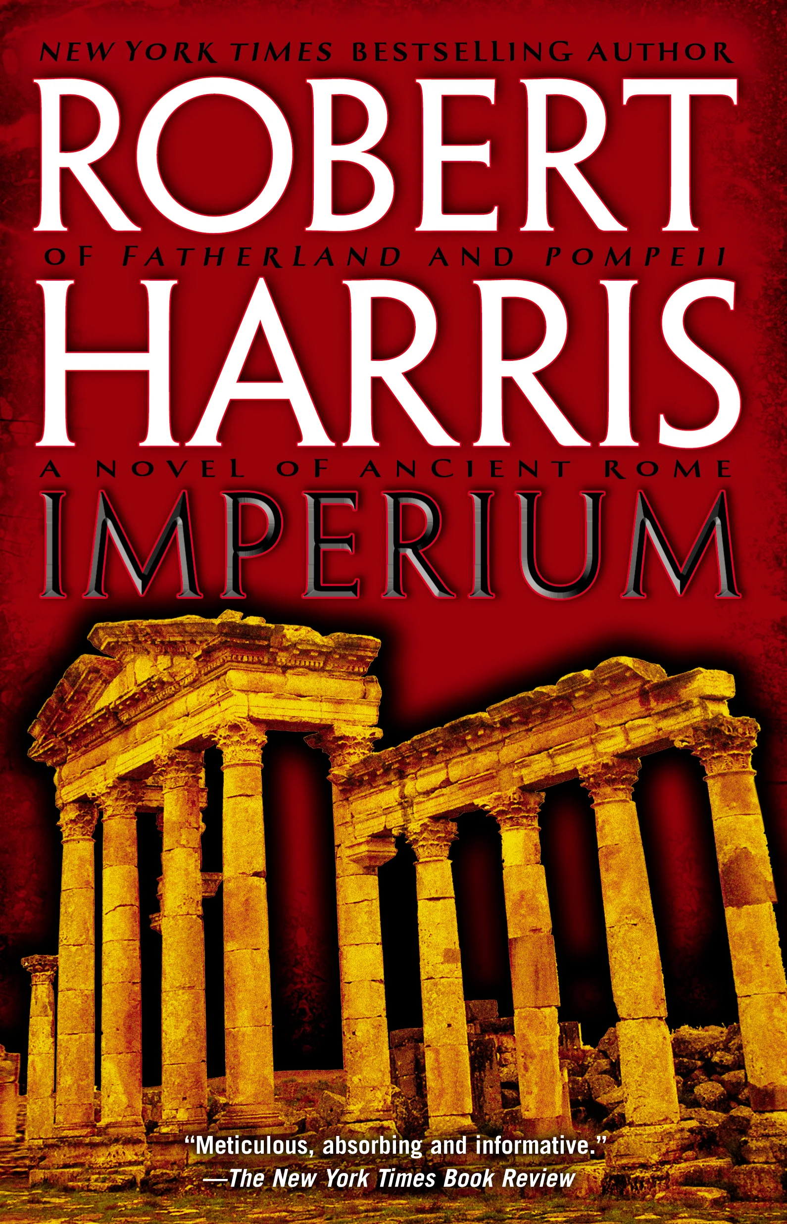 Robert Harris’ “IMPERIUM”