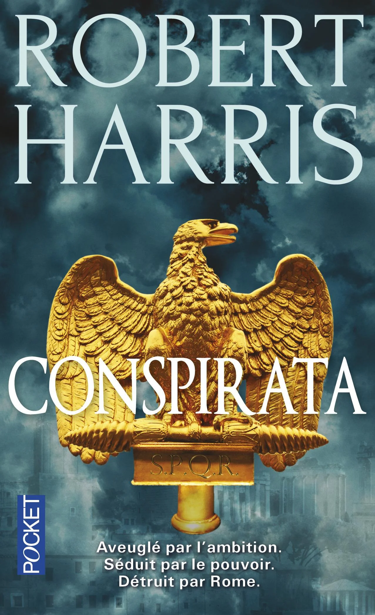 Robert Harris' “CONSPIRATA”
