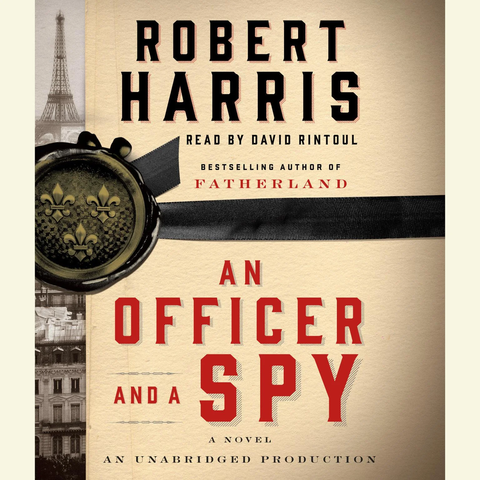 Robert Harris' "AN OFFICER AND A SPY"
