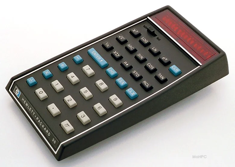 McKinney Interviews Cochran about First HP Pocket Scientific Calculator