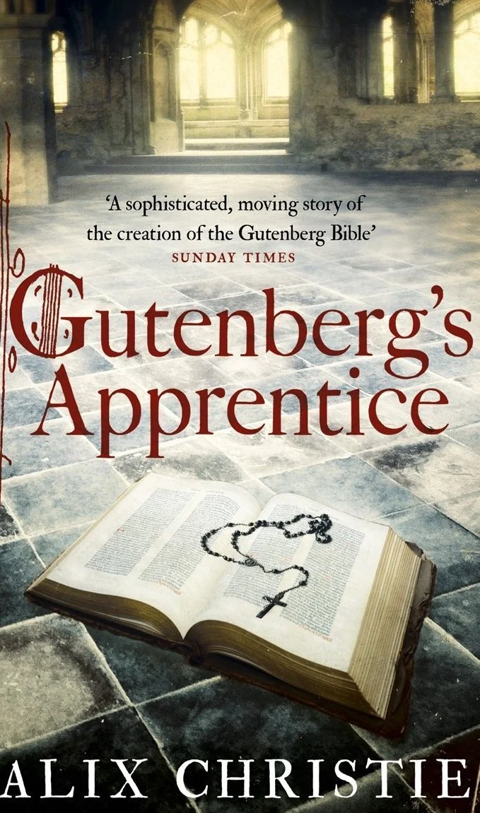Alix Christie’s "GUTENBERG’S APPRENTICE"