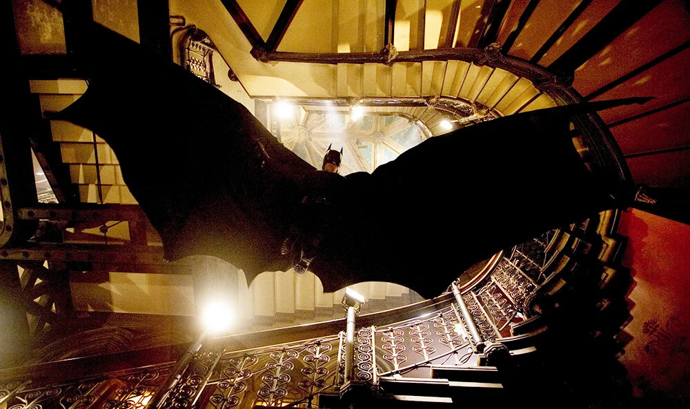 Christopher Nolan's “BATMAN BEGINS”