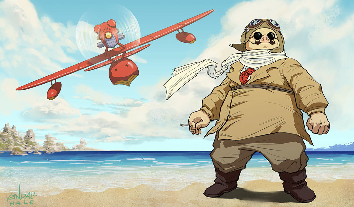Hayao Miyazaki's “PORCO ROSSO”