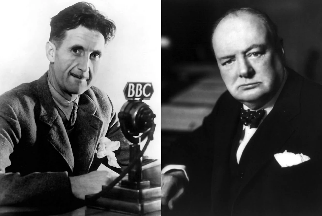 Stephen E. Ricks' "CHURCHILL AND ORWELL: THE FIGHT FOR FREEDOM"