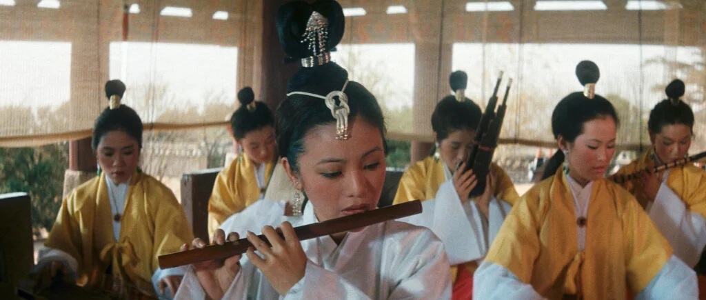 King Hu's "LEGEND OF THE MOUNTAIN"