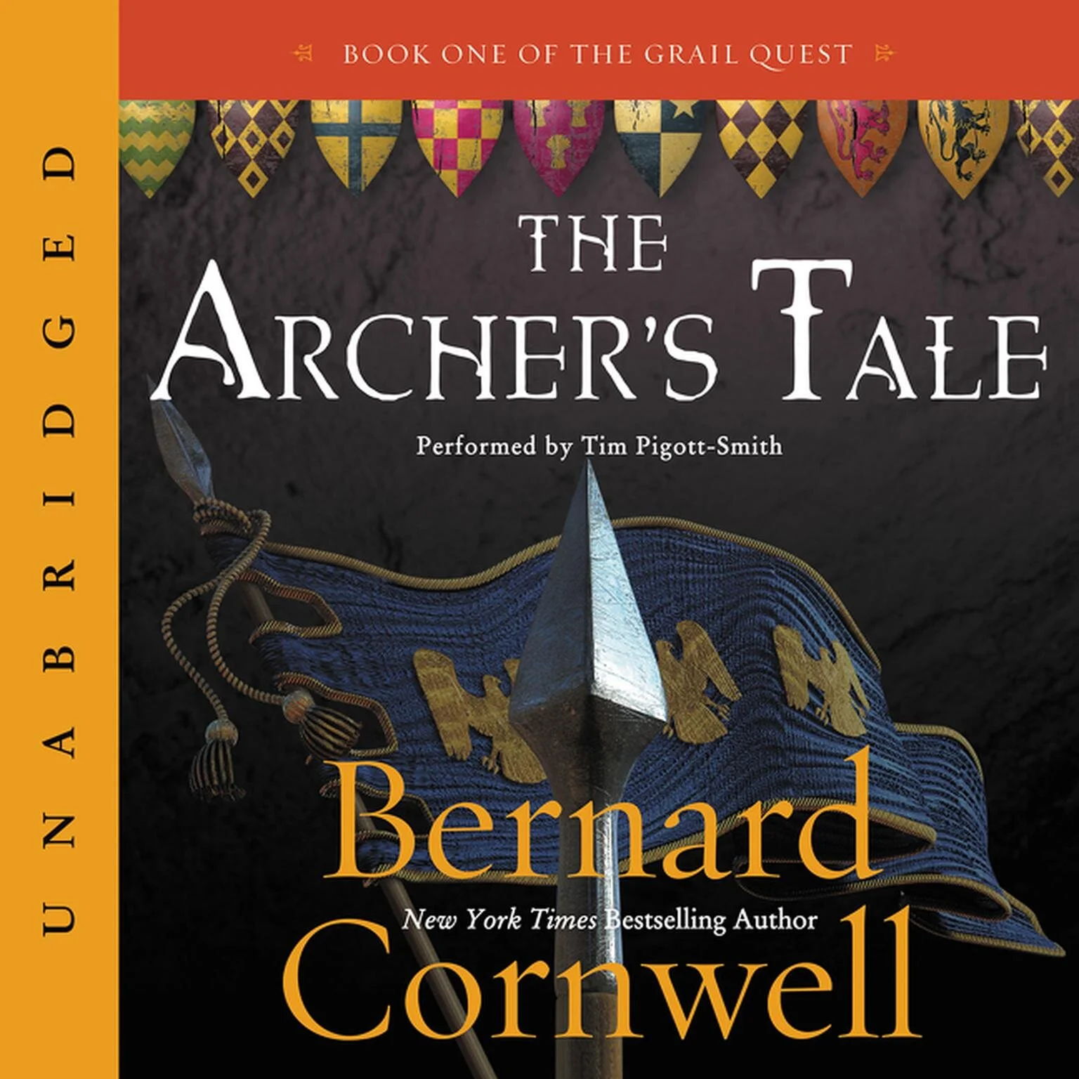 Bernard Cornwell's "THE ARCHER'S TALE" (The Grail Quest #1)