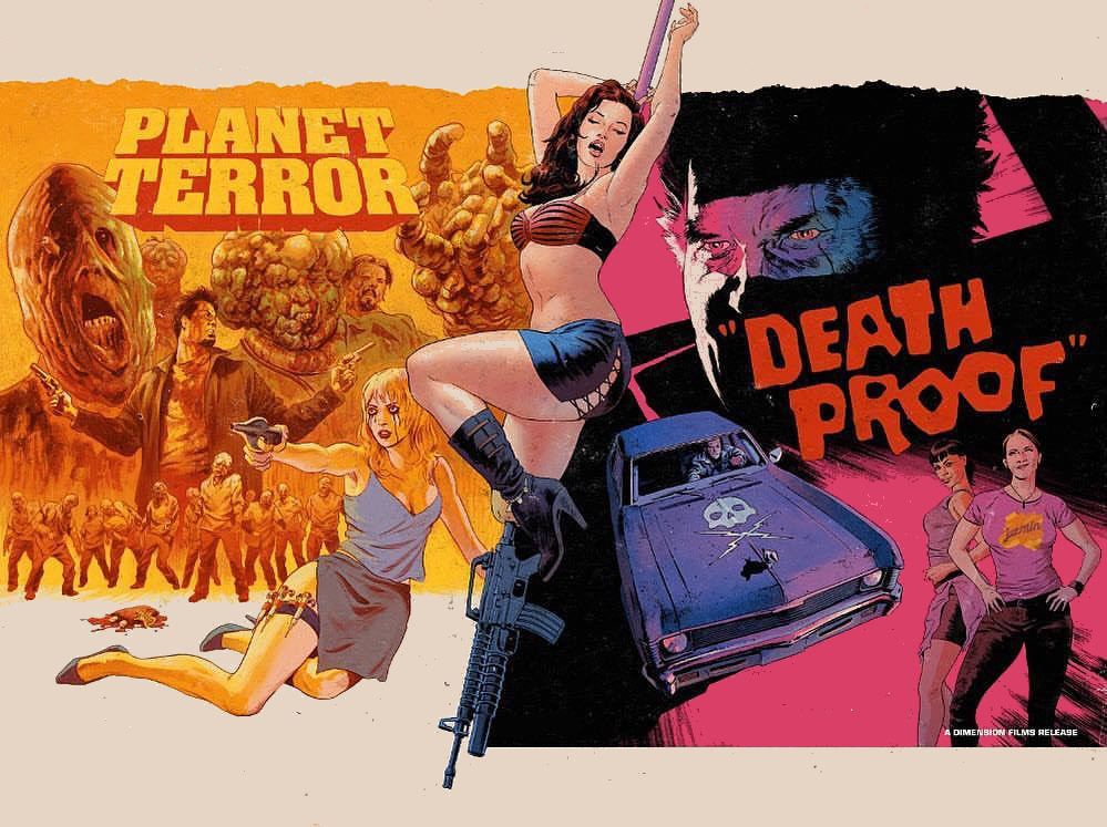 Robert Rodriguez' “PLANET TERROR”