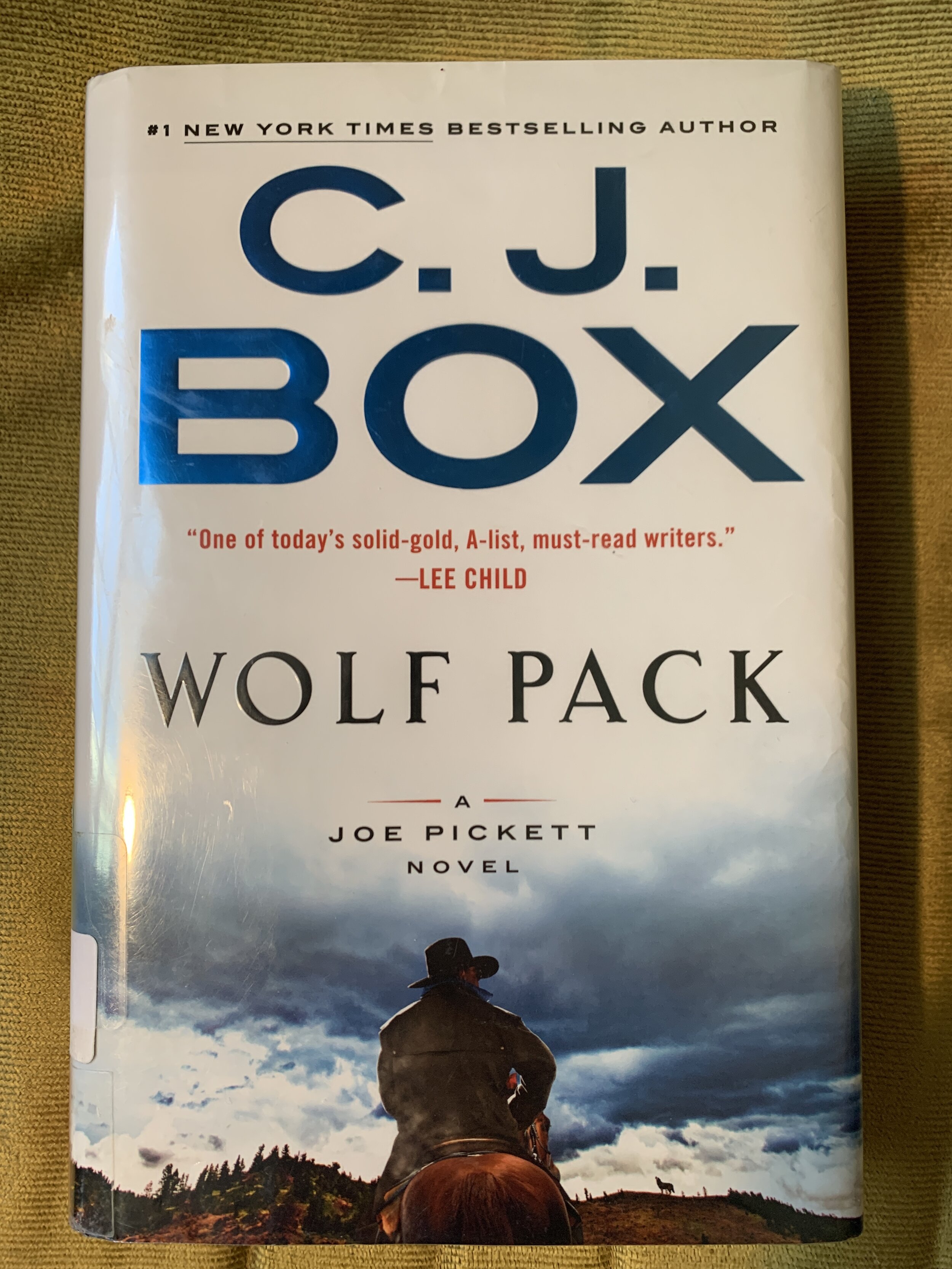 C. J. Box's "WOLF PACK"
