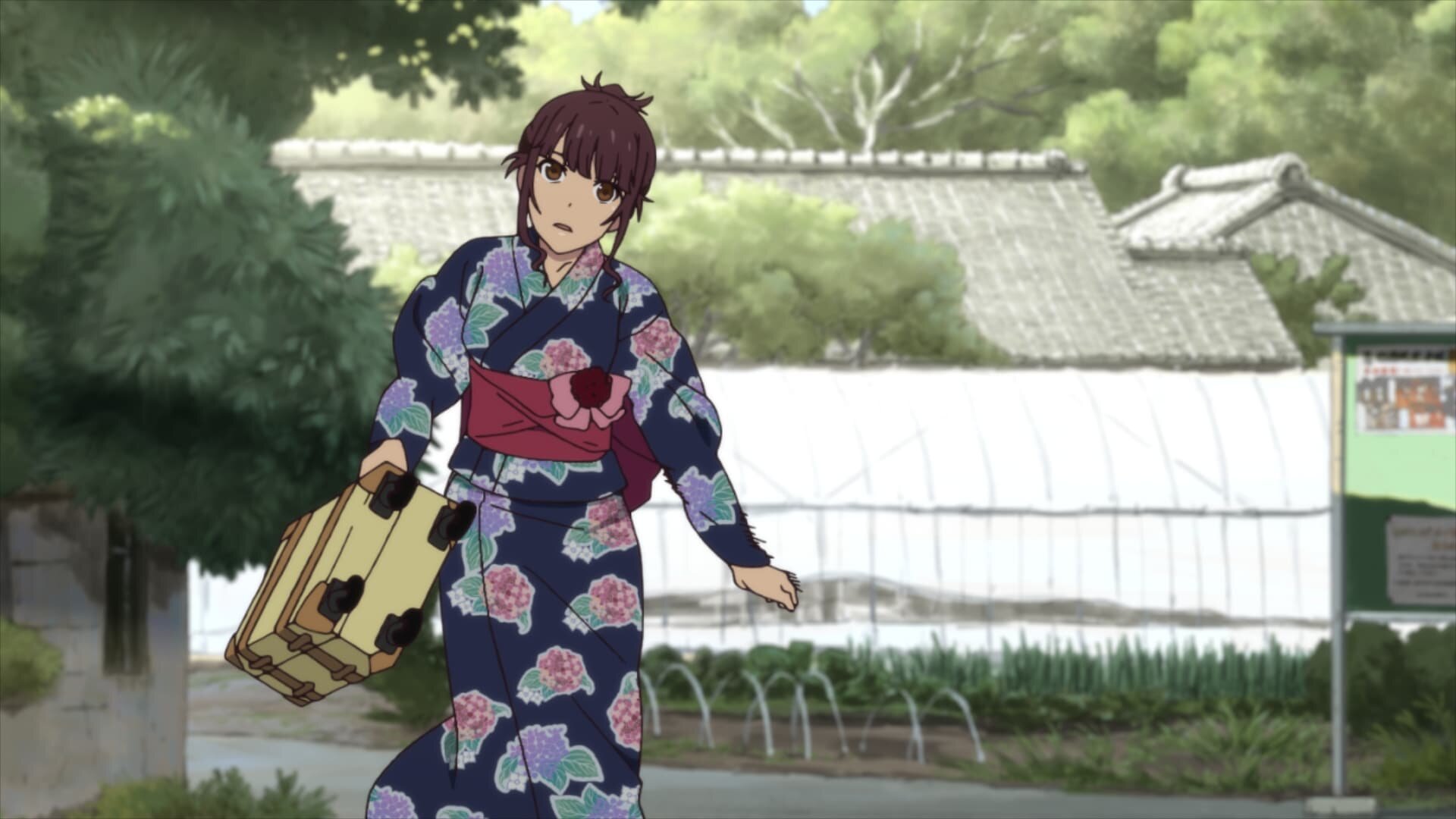 Akiyuki Shinbo’s "FIREWORKS"