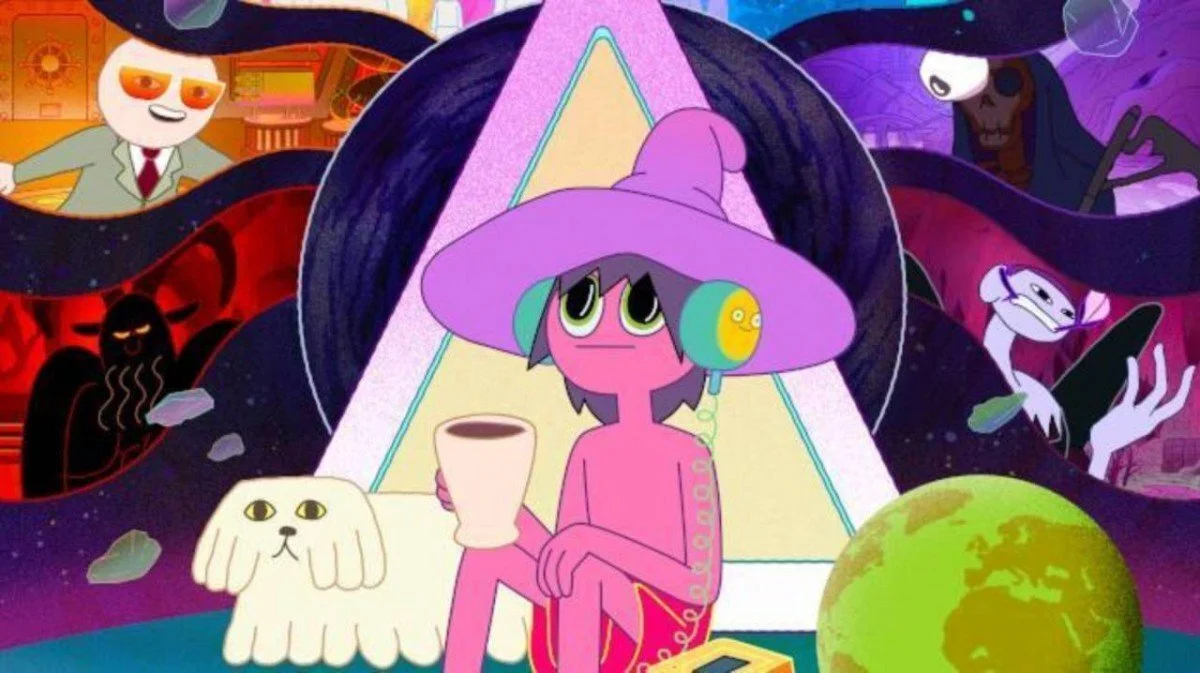 Pendleton Ward and Duncan Trussell’s “MIDNIGHT GOSPEL”