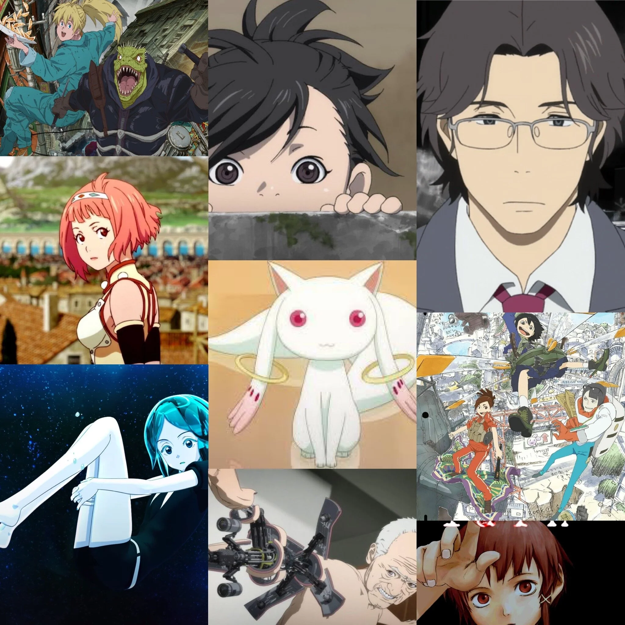 Capsule Reviews of Ten Exceptional Anime Series