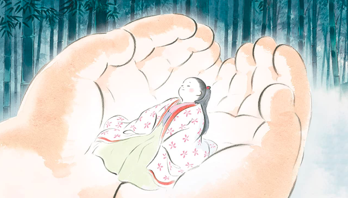 Isao Takahata's "THE TALE OF THE PRINCESS KAGUYA"