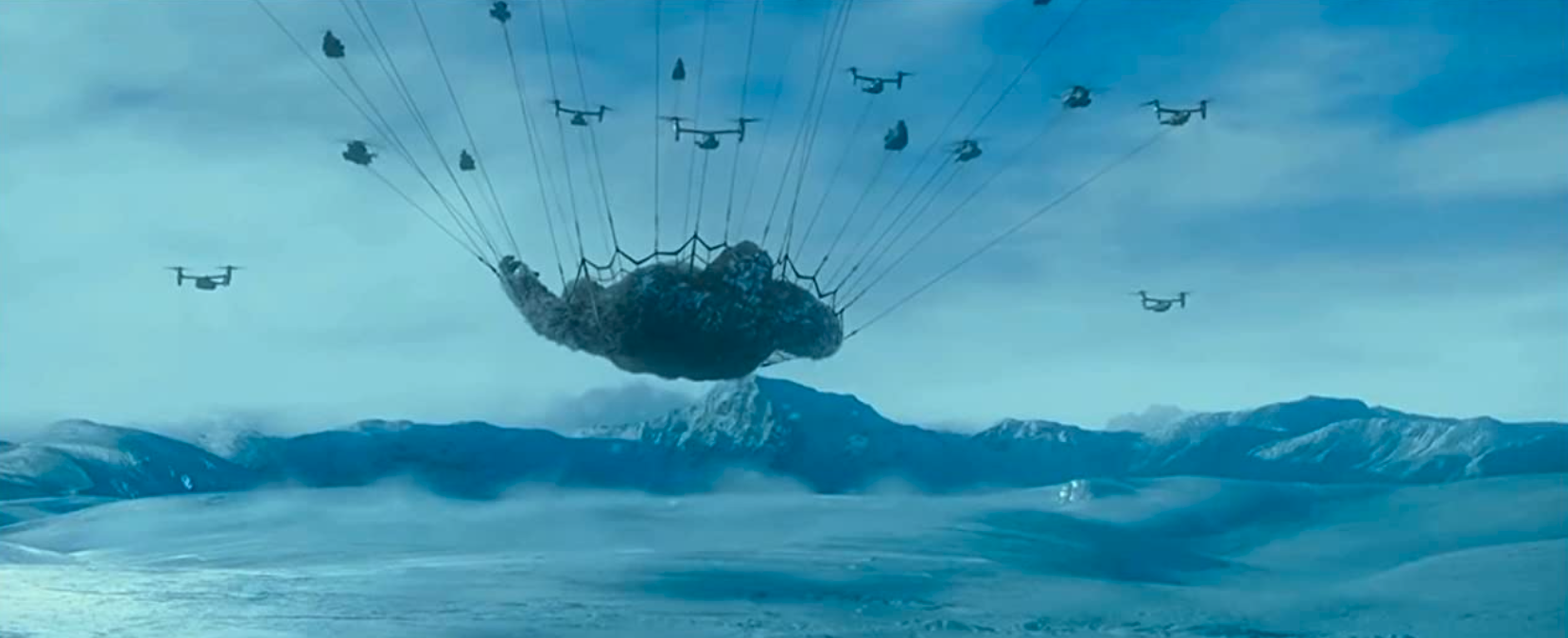 Adam Wingard's "GODZILLA VS. KONG"