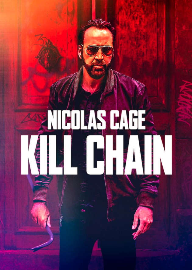 Ken Sanzel's "KILL CHAIN"