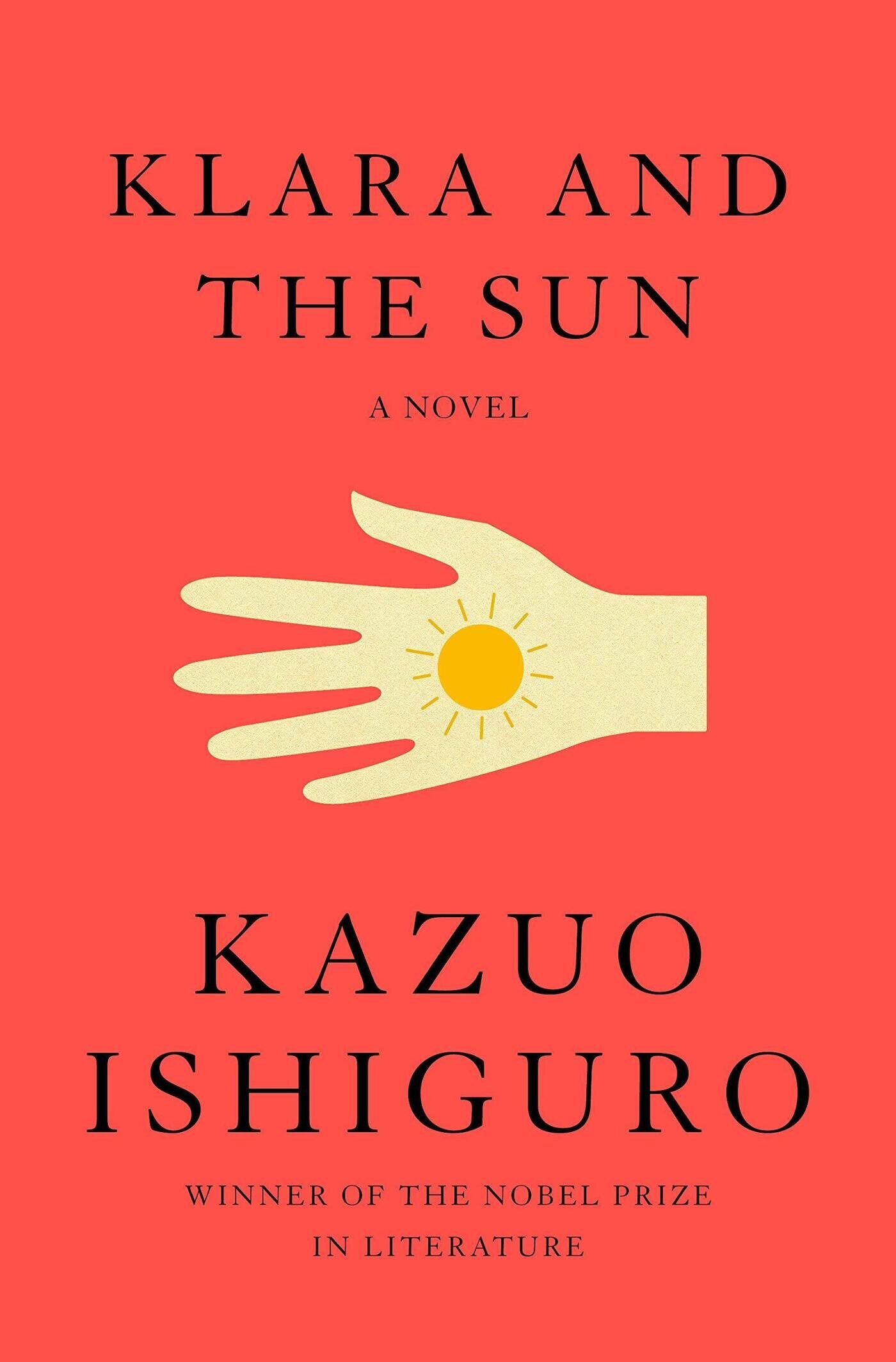 Kazuo Ishiguro's "KLARA AND THE SUN"