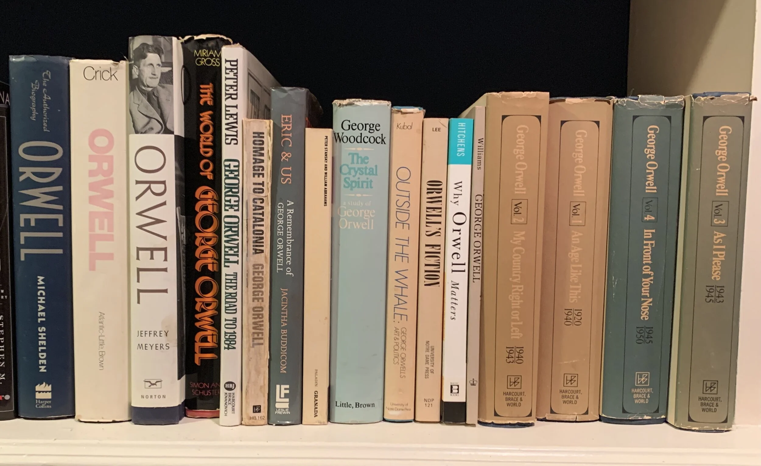 Language As Cudgel: What Would Orwell Think?