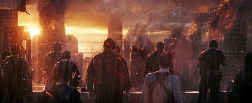 Chris McKay's "TOMORROW WAR"