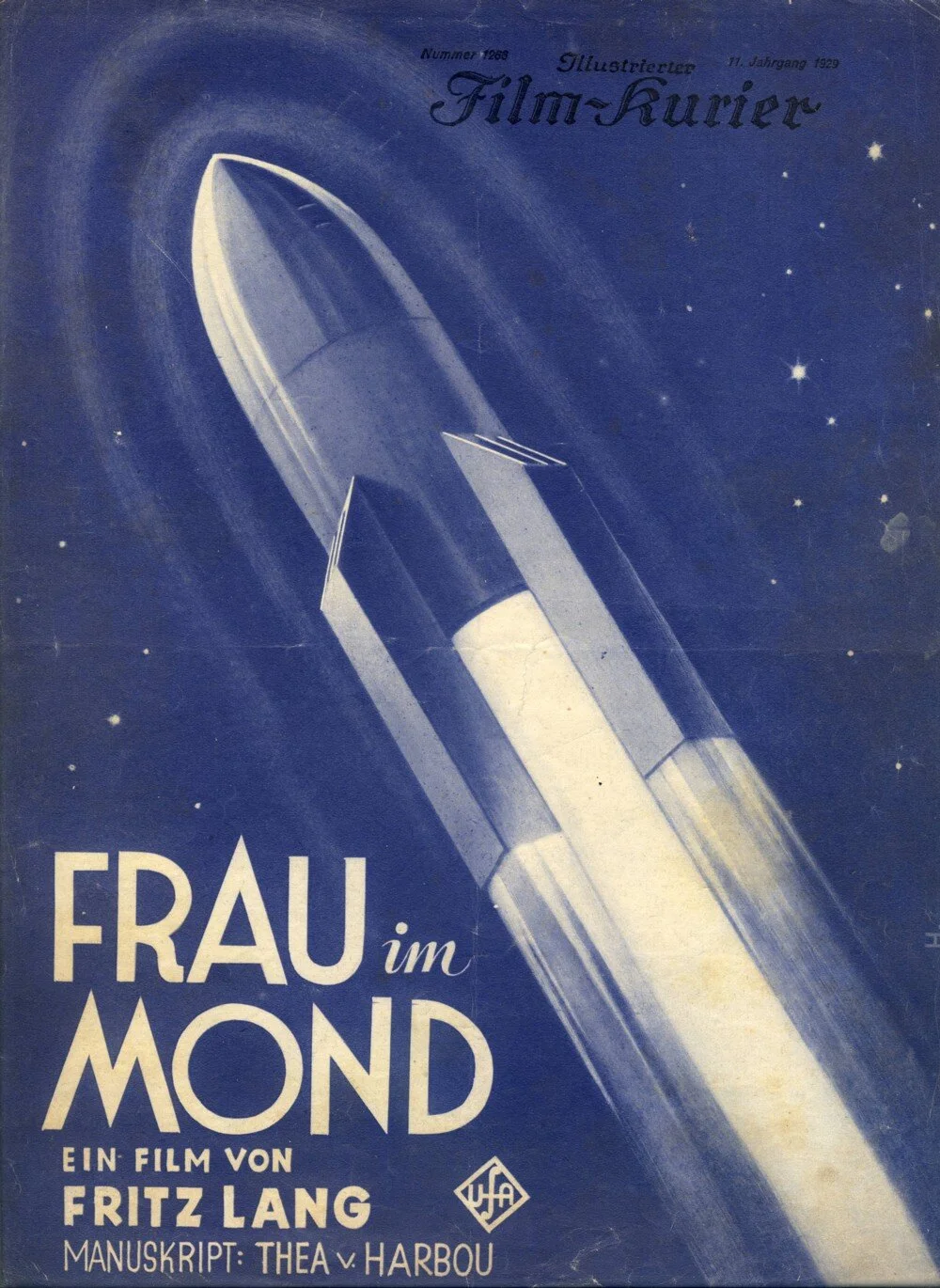 Fritz Lang's “WOMAN IN THE MOON”