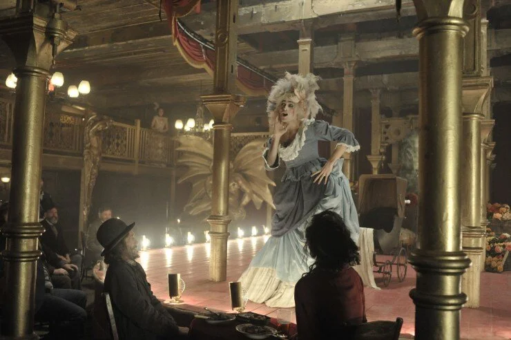 Juan Carlos Medina's "THE LIMEHOUSE GOLEM"