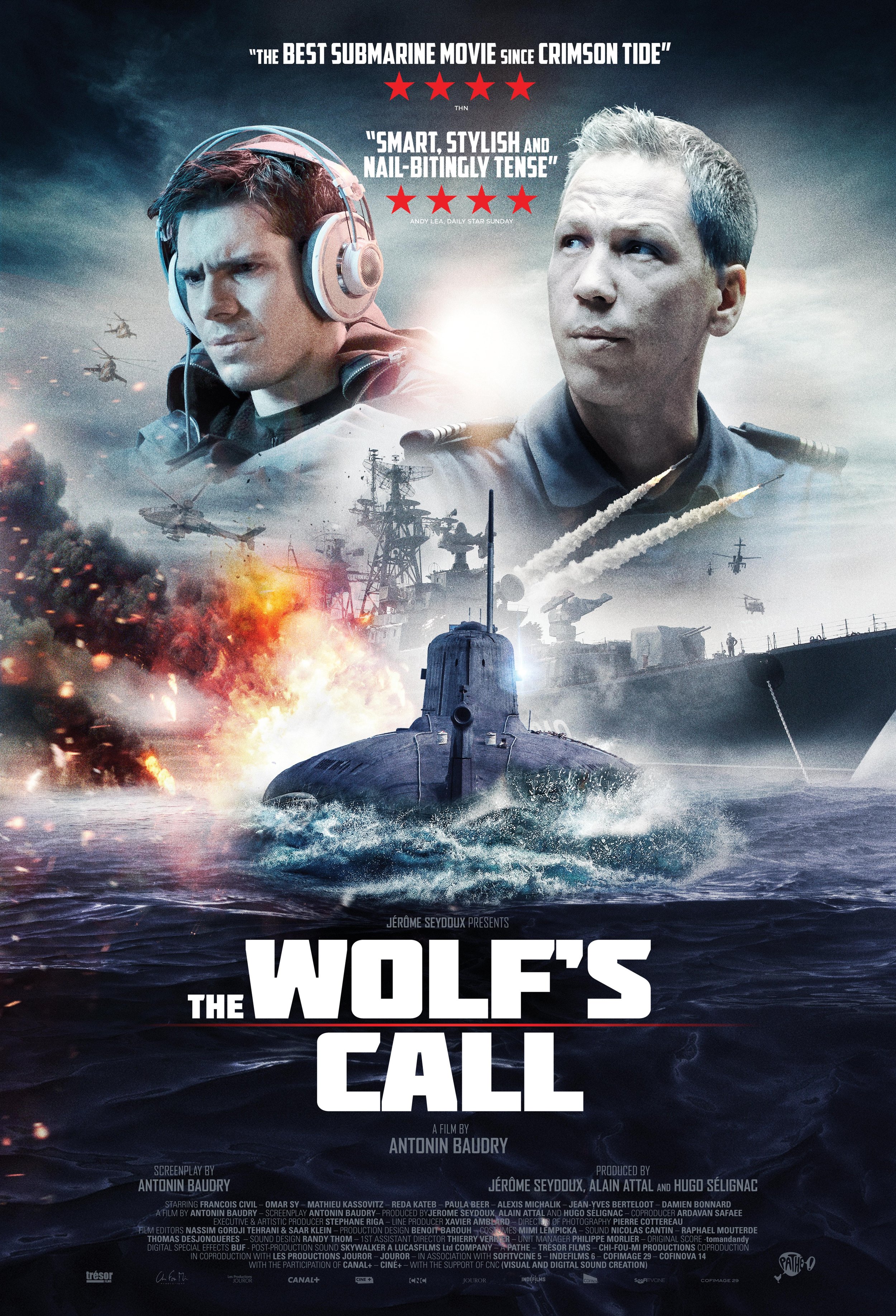 Antonin Baudry's "THE WOLF'S CALL" (Le Chant du loup)