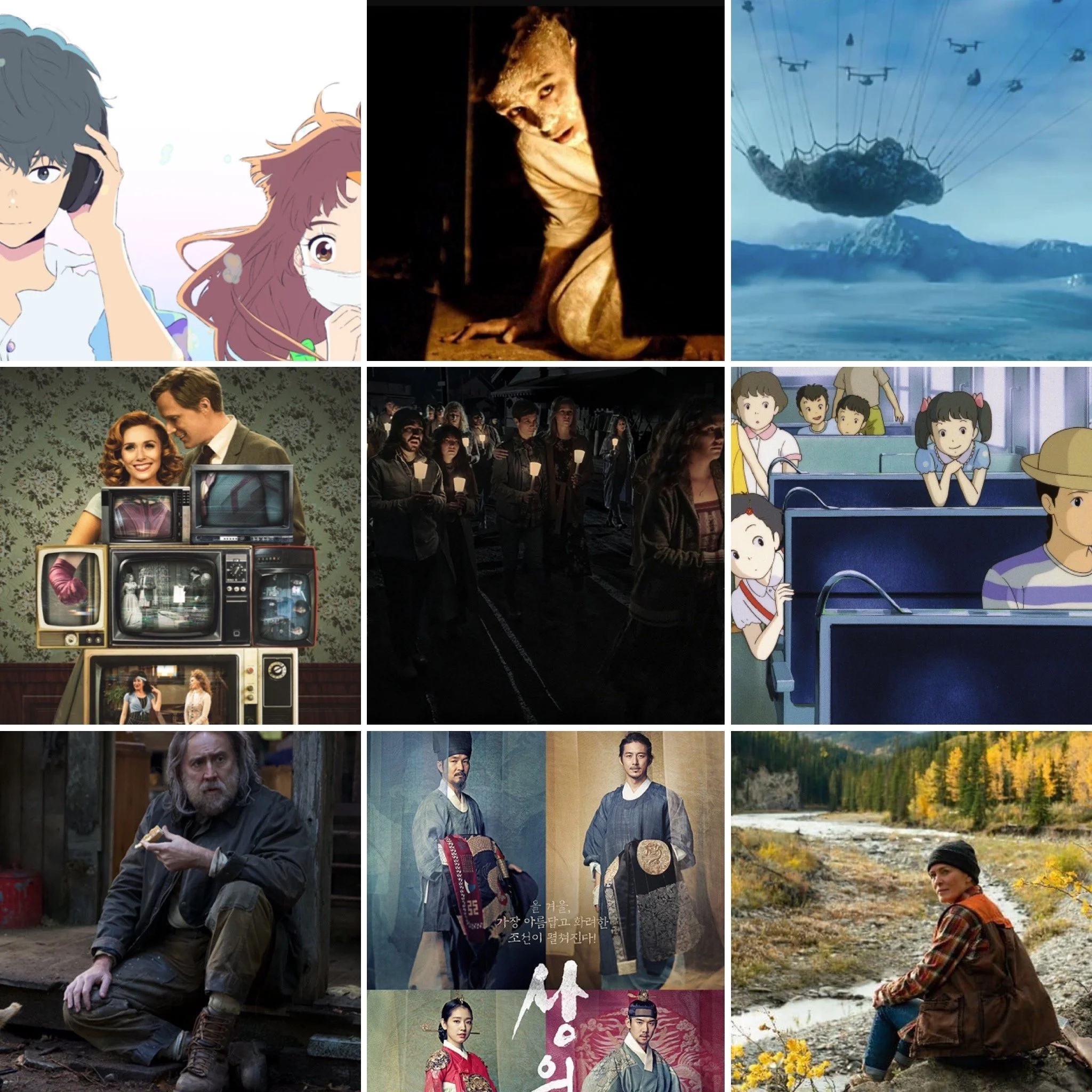 The Best Movies and Series I Saw in 2021